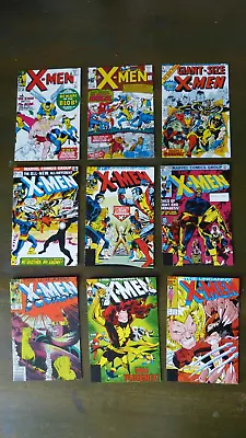 Buy 10 X-Men Comic Cover Post-cards, Art Frank Miller, Alan Davis, Romita, Kirby • 18£