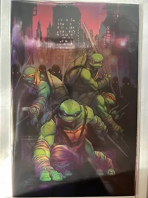 Buy Teenage Mutant Ninja Turtles #148 Foil Siya Oum Exclusive Tmnt 1 • 10.68£