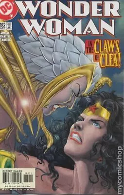 Buy Wonder Woman #182 VF- 7.5 2002 Stock Image • 7.61£