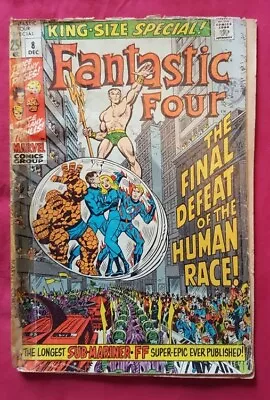 Buy Fantastic Four Annual / Special #8. 1970. G+ (2.5) Nice Interior Pages • 2.75£