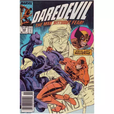 Buy Daredevil #248 Newsstand  - 1964 Series Marvel Comics VF [g@ • 3.77£