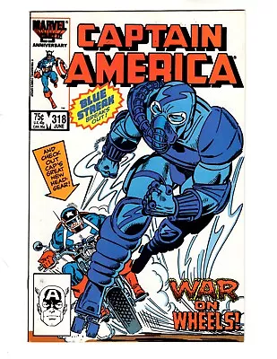 Buy Captain America #318 (fn) [marvel Comics 1986] • 3.10£