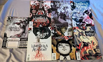 Buy Umbrella Academy Apocalypse Suite 1st PRINT FULL SET 1 -6 + FCBD Dark Horse 2007 • 124.26£