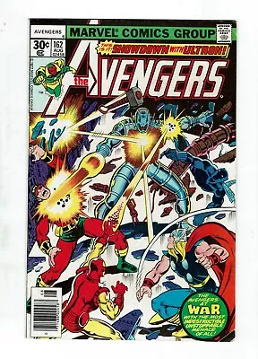 Buy Marvel Comics Key - Avengers 162 - First Appearance Of Jocasta • 9.32£