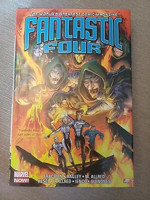 Buy Fantastic Four By Matt Fraction Omnibus HC 0785191100 Mark Bagley, Mike Allred • 81.99£