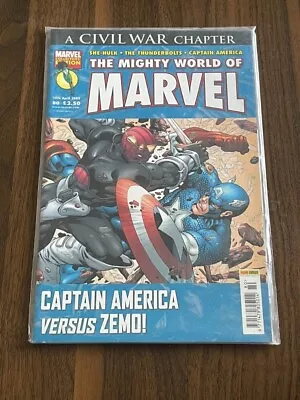 Buy The Mighty World Of Marvel Vol. 3, #80 - April 2009 - Panini Comics UK • 2.99£