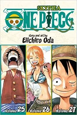 Buy One Piece: Skypeia 25-26-27 PAPERBACK – Illustrated, June 3, 2014 By Eiichiro... • 10.62£