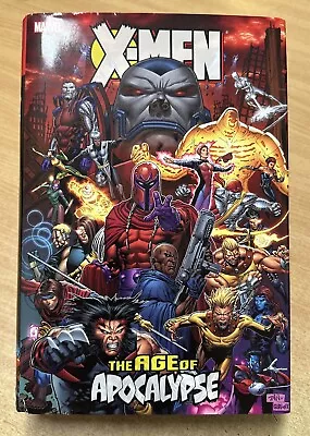 Buy Marvel X-Men The Age Of Apocalypse Omnibus - Please See Description • 89.99£