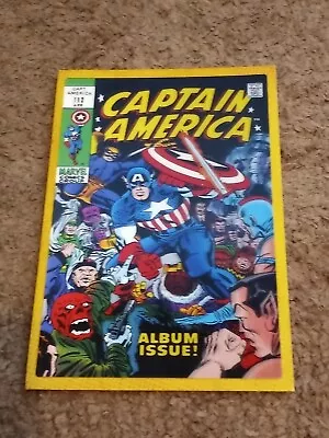 Buy Comic Books (M215) Marvel - Captain America 3-D Father's Day Card Cover #112 • 46.60£