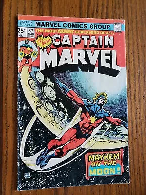 Buy CAPTAIN MARVEL #37 Marvel Comics Group • 5.44£