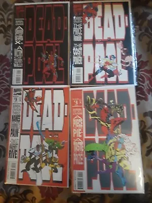 Buy Deadpool: The Circle Chase #1-4 Full 1993 Mini-Series! 1st Solo Series!! • 46.60£