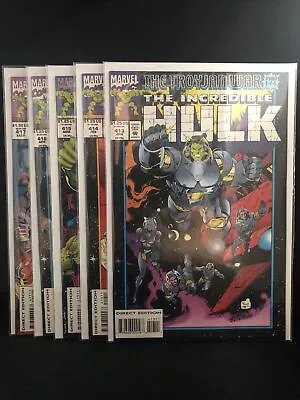 Buy Incredible Hulk Comic Lot #’s 413 414 415 416 417 Marvel • 14.75£