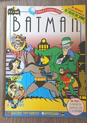 Buy 1996 Batman #3 Play Press Play & Read With Poster. Excellent+ • 8.43£