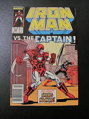 Buy Iron Man #228 (1988) FN Marvel Comics Steve Rogers Captain America BIN-1336 • 4.67£