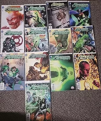 Buy Green Lantern New52 #41 -52. Annual 4. DC Comics 2015  • 15.53£