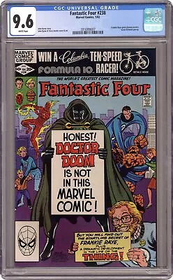 Buy Fantastic Four #238 CGC 9.6 1982 3916998007 • 52.03£