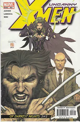 Buy Uncanny X-men #443 (2004) 1st Printing Bagged & Boarded Marvel Comics • 2.35£