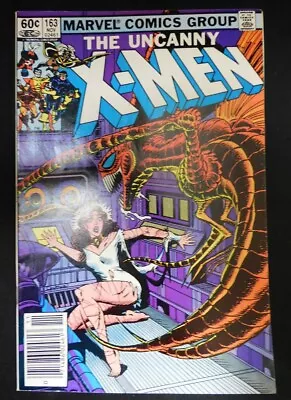 Buy Uncanny X-men 163 Marvel Comic Chris Claremont Cockrum Wiacek Sharen 1982 Vf- • 7.78£