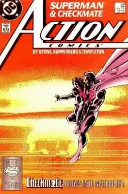 Buy Action Comics (Vol 1) # 598 (VryFn Minus-) (VFN-) DC Comics AMERICAN • 8.98£
