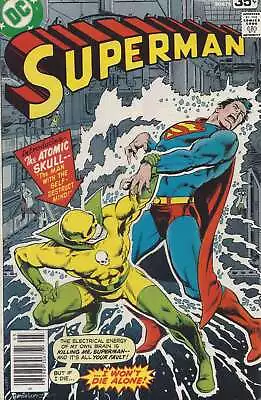 Buy Superman (1st Series) #323 VG; DC | Low Grade - 1st Appearance Atomic Skull - We • 7.75£