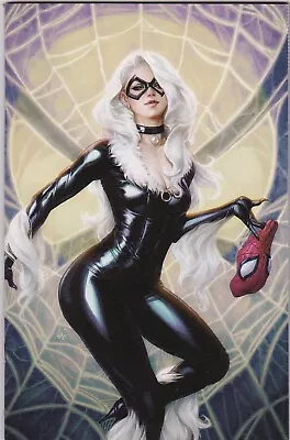 Buy Amazing Spider-Man #25 Artgerm Virgin Black Cat Variant 2015, Ltd 1000 Copy NM+ • 15.52£