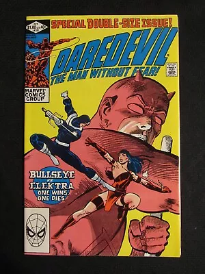Buy Daredevil #181 (1982) Key Death Of Elektra VF 8.0-8.5 F260 • 23.26£