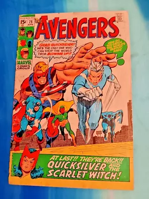 Buy Avengers #75  1970 • 10.89£