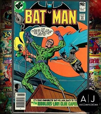 Buy BATMAN (1979) #317 FN/VF 7.0 DC Comics • 19.38£