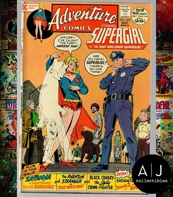 Buy Adventure Comics #419 DC Comics 1972 VF 8.0 • 23.26£