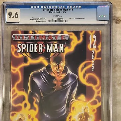 Buy Ultimate Spider-Man #12 (2001) CGC 9.6 • 38.90£