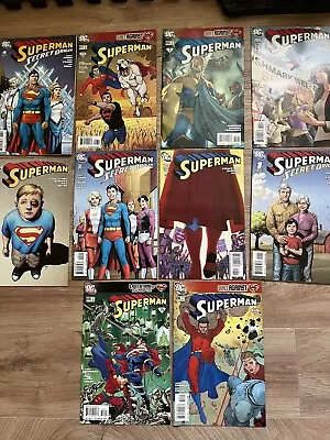 Buy Superman Comic Bundle X10 Comics Sale Cheap Joblot • 8.99£