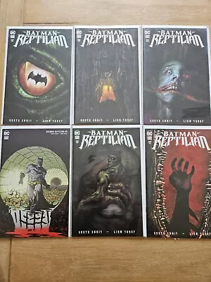 Buy Batman: Reptilian #1-6 Full Set - 2021-2022 • 15.99£