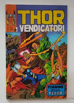 Buy  THOR AND THE AVENGERS #133 - Corno Editorial - EXCELLENT + (ref. 16722) • 6.74£