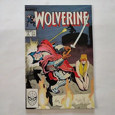 Buy Wolverine #3 - Marvel 1989 • 4.99£