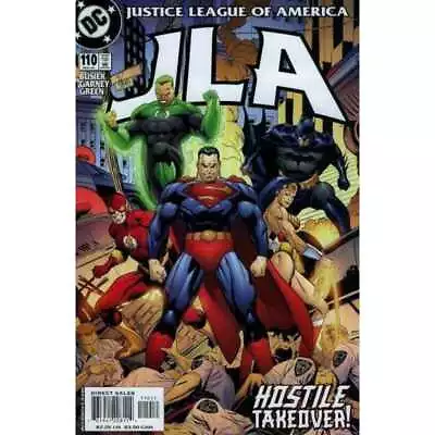 Buy JLA #110 DC Comics NM Full Description Below [r` • 3.14£