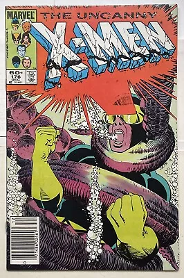 Buy The Uncanny X-Men #176 -MARVEL COMICS-1983 • 3.49£