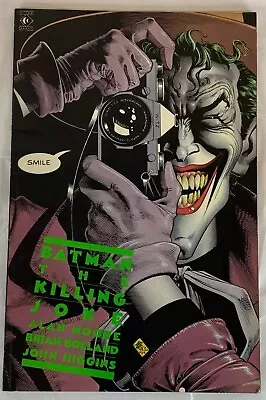 Buy BATMAN THE KILLING JOKE ONE-SHOT (1988) 1st PRINT TITAN EDITION VF/NM DC • 49.95£