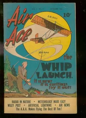 Buy Air Ace--#11--1945--COMIC BOOK--Street And Smith--FN • 42.71£
