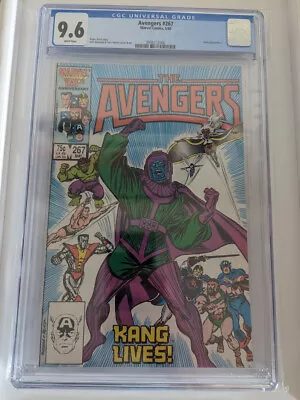 Buy Avengers #267 - CGC 9.6 White Pages (1986, Marvel) 1st Council Of Kangs • 42.71£