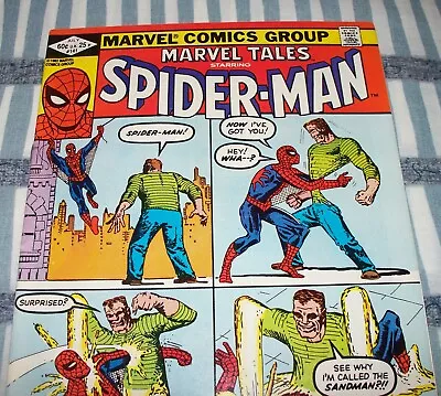 Buy MARVEL TALES #141 Reprint Amazing Spider-Man #4 From July 1982 In F/VF Con. DM • 11.64£