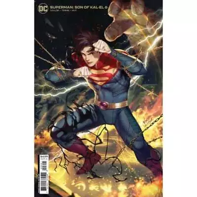 Buy Superman: Son Of Kal-El #6 Cover 2 DC Comics NM+ Full Description Below [m@ • 6.17£