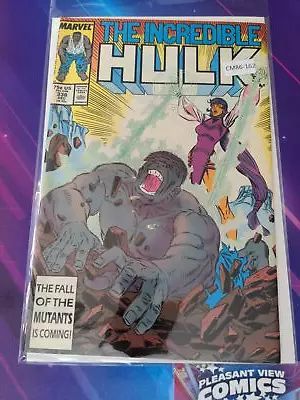 Buy Incredible Hulk #338 Vol. 1 High Grade 1st App Marvel Comic Book Cm86-162 • 10.11£