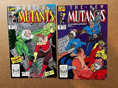 Buy The New Mutants 86 89 Marvel Comics 1990 Cable • 11.84£