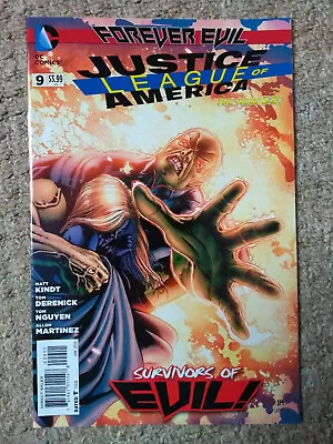 Buy JUSTICE LEAGUE OF AMERICA # 9 (2014) DC COMICS (NM Condition) • 2.25£