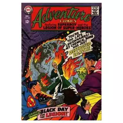 Buy Adventure Comics #363  - 1938 Series DC Comics VG Minus [e, • 5.65£