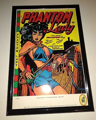 Buy Phantom Lady #17 The Comic Archives 1996 Print #69/100 Issued Rare  • 698.95£