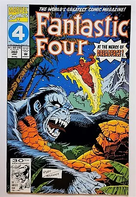 Buy Fantastic Four #360 (Jan 1992, Marvel) VF • 3.07£