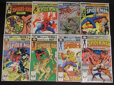 Buy Spectacular Spider-Man Lot #60, 62, 63, 65, 66, 71, 72, 75 VF+ To NM RR179 • 26.37£