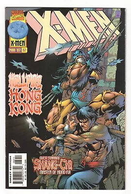 Buy X-Men #62 - Shang-Chi - SCOTT LOBDELL Story - CARLOS PACHECO Cover Art VF 8.0 • 1.23£