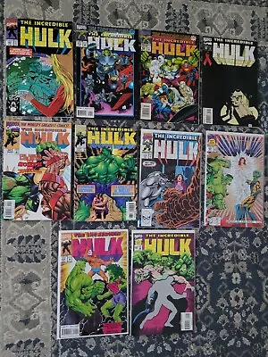 Buy Incredible Hulk Comic Lot (10) #400 425 Juggernaut More • 18.64£